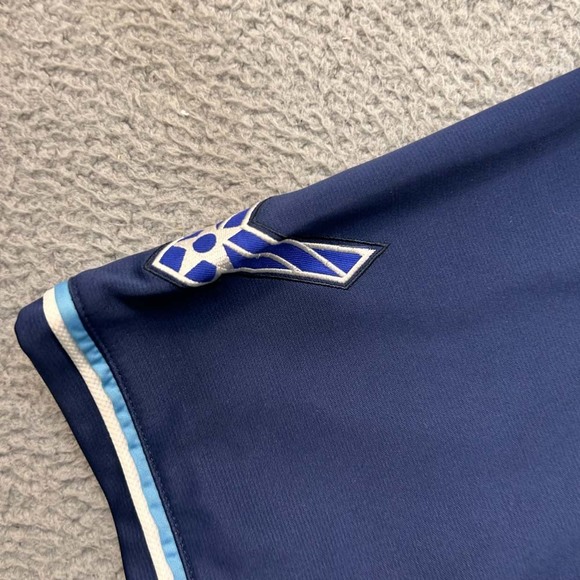 Air Force Baseball Jersey Shirt MensSize Extra Large Tee Shirt JWMFlag Men